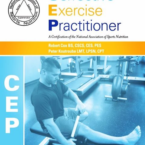 Check out our NEW Corrective Exercise Practitioner Manual.  It has brought NASN pros new clients with results they couldn't get from any other practitioner other than an NASN CCEP. Learn more at CorrectiveX.com
