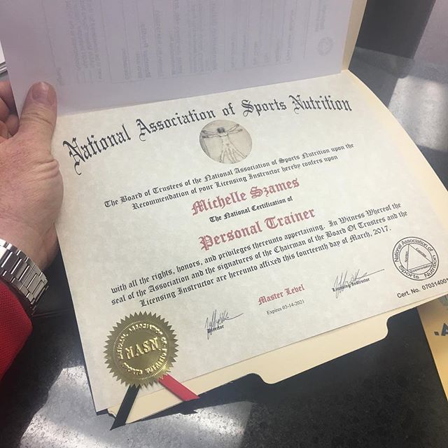 It's on thing to get certified.  It's quite another to maintain your certification and stay current.  Don't forget to renew!  Current certificates look great on your wall.