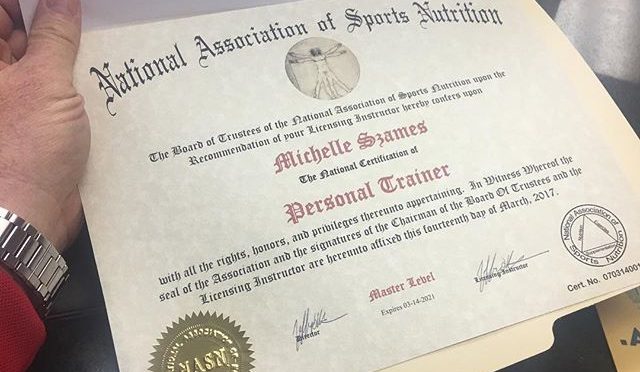It's on thing to get certified.  It's quite another to maintain your certification and stay current.  Don't forget to renew!  Current certificates look great on your wall.